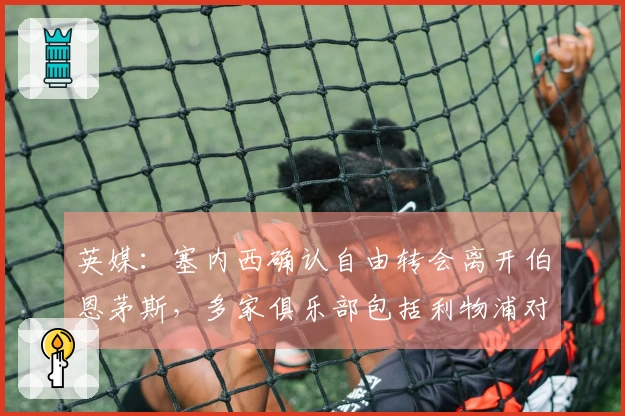 英媒：塞内西确认自由转会离开伯恩茅斯，多家俱乐部包括利物浦对其感兴趣