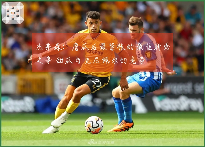 杰弗森：詹瓜后最紧张的最佳新秀之争 甜瓜与克尼佩尔的竞争